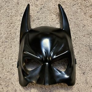 Adult Size Batman Costume Mask - Dark Knight Style - Men/Women